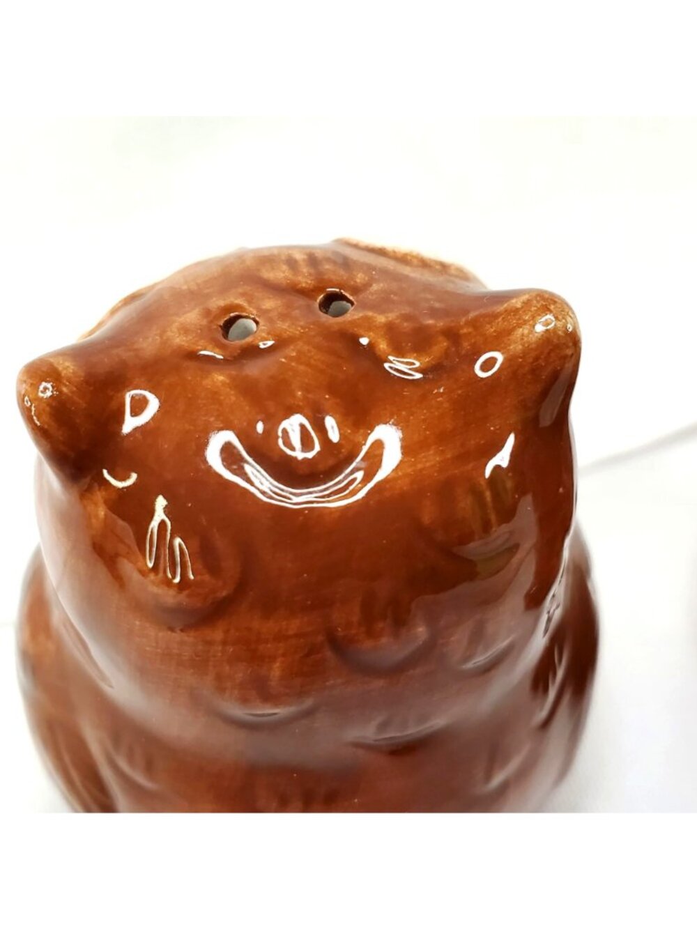Vintage Owl Salt and Pepper Shakers By Better Homes and Garden Stoppers Intact - Picture 8 of 10